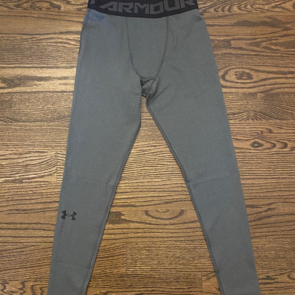 Under Armour Men's HeatGear Tights Medium